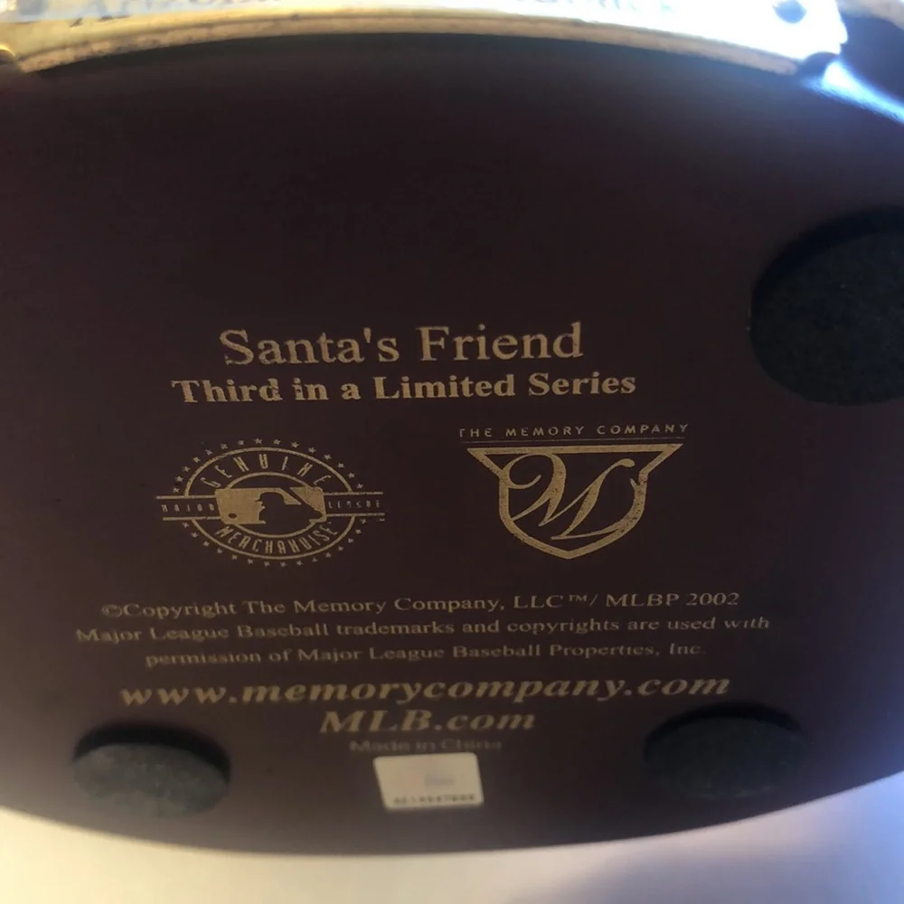 Memory company Santa’s friend Arizona Diamondbacks